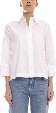 PESERICO Mujer, Blusas y Camisas, Blanco, Talla: S