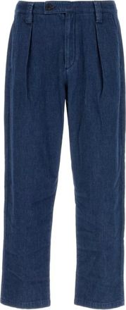 A.P.C. Blauwe Denim Jeans - Heren - Regular Fit Jeans - Blauw - S - Denim - Jeans