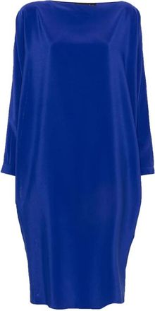 Gianluca Capannolo Shift Dress - Dames - Casual kleedjes - Blauw - S - Kleedjes