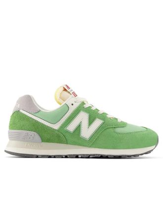 New Balance 574 - Sneakers verdi-Verde