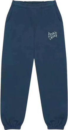 Museum of Peace and Quiet Mens Warped Sweatpants In Navy