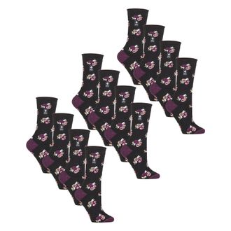 Heat Holders 12 Paar Dames Ultra Lichte Zachte Warmtesokken
