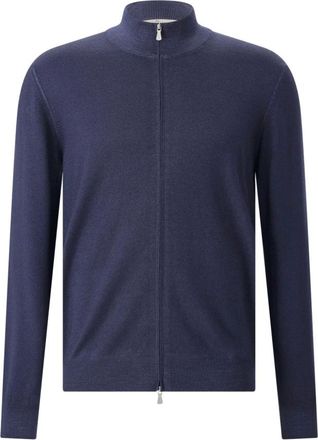 Gran Sasso Truien & Vesten, Heren, Blauw, 2Xl, Cardigans