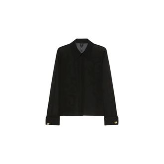Marella Mujer, Blusas y Camisas, Negro, Talla: S