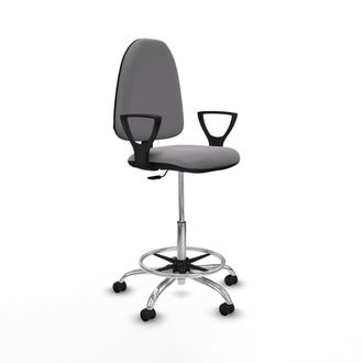 Piqueras y Crespo Piqueras Y Crespo Bfn05rf Silla De Oficina Gris Confortable