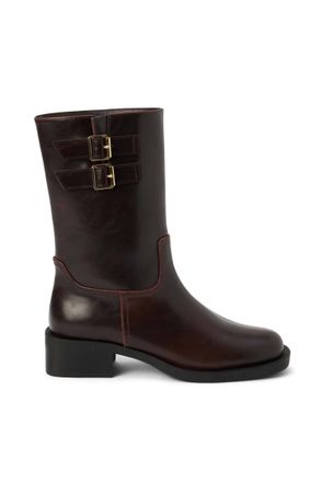 Matisse Footwear Women Basil Moto Boots In Cafe Dark Brown