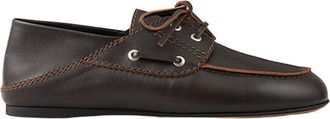 Sandro Leather loafers in Brown at Nordstrom, Size 40