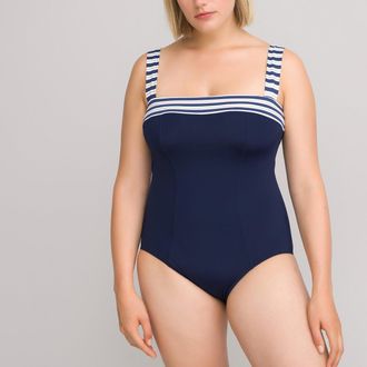 La Redoute Badpak met vierkante hals