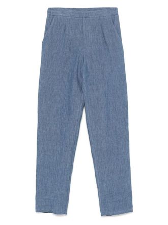 Emporio Armani Linen Pants − Sale: up to −83% | Stylight
