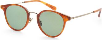 Garrett Leight Unisex 46 mm Brown Sunglasses