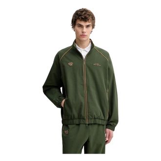 Les Deux Uomo, Giacche, Verde, XL, new