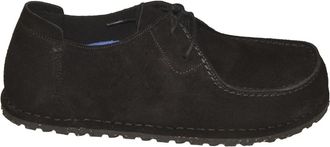 Birkenstock Utti Lace Regular Fit - Heren - Veterschoenen - Zwart - 41 EU - Su&egrave;de - Schoenen