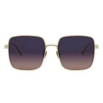 Dior Sunglasses Diorcannage S1 U B0 G2 Gold/Purple Gradient Women