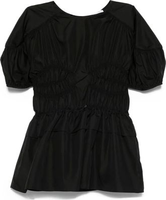 Cecilie Bahnsen Top Brooklyn - Nero