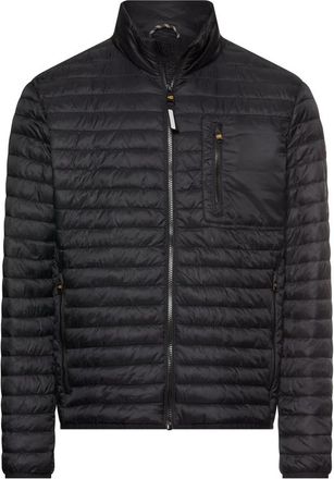Camel Active Gewatteerd Jack - Heren - Winterjassen - Zwart - M - Polyester - Jassen