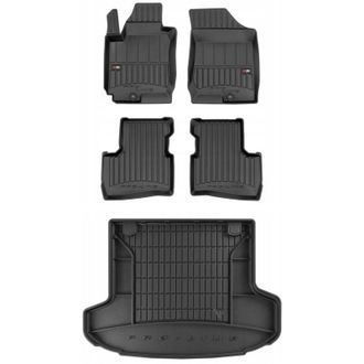 OEM Set Alfombrillas De Goma 3d Kia Ceed 1 Kombi 2006-2012