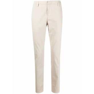 Dondup Chinos, male, Beige, W33, Gaubert Trousers