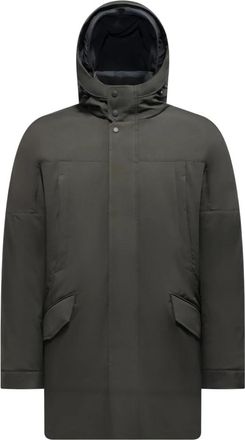 CAPE HORN Hielo Parka - Heren - Parka Jassen - Groen - 2XL - Leer - Jassen