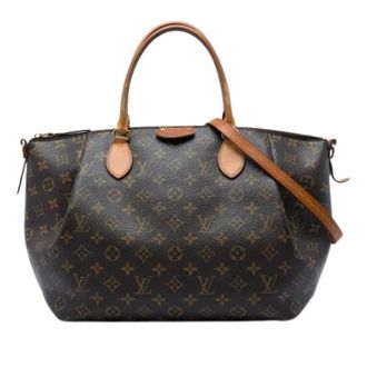 Louis Vuitton Pre-owned Turenne GM - Dames - Pre-owned - Bruin - Maat: ONE Size Leer