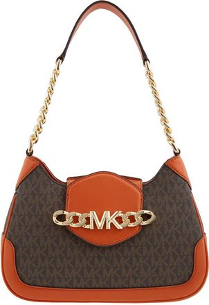Michael Kors Signature Logo-print Small Hally Shoulder Bag