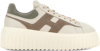 Hogan H-Stripes sneakers - Beige
