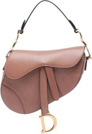 Dior Borsa Saddle Pre-owned - - Pre-owned - Donna - Marrone - ONE SIZE