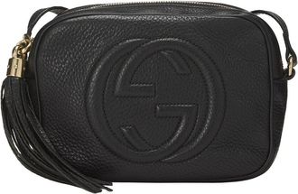 Gucci Black Leather Soho Disco (Authentic Pre-Loved)