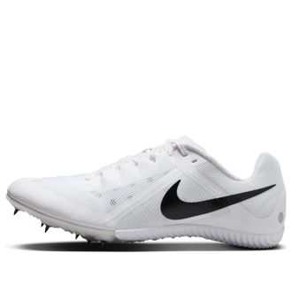 Nike Air Zoom Rival Multi Spikes White Metallic Silver Black FZ9664-100