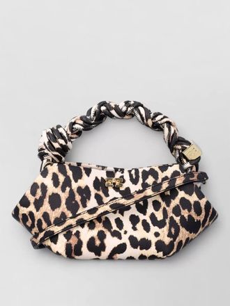Ganni mini leo bou shoulder bag crossbody