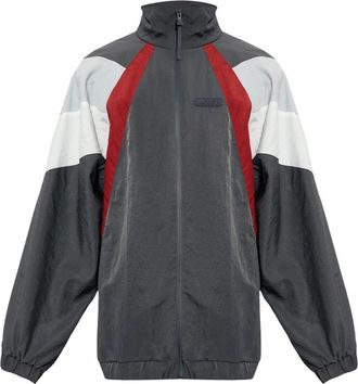 Lacoste Logo Jacket - Sport - Hombre - Gris - M