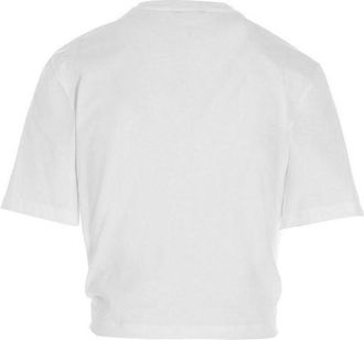 Versace Womens White Cotton T-Shirt