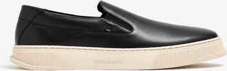Ferragamo Cameron Slip-On Sneakers, Size 6.5