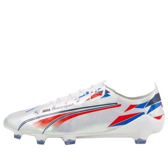Puma BMW Motorsport ULTRA SL FG White Fiery Red Strong Blue 107031-01