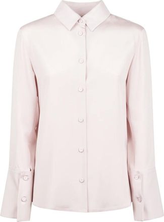 Max Mara Shirts, female, Pink, Size: 2XS MxpVoliera Shirt