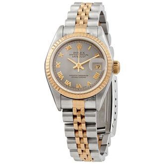Rolex Pre-owned Rolex Datejust Automatic Ladies Watch 69173