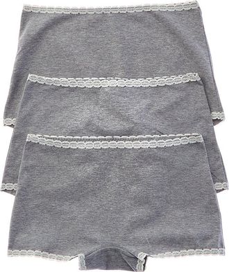 Skarlett Blue Set Of 3 Adorned Boyshort