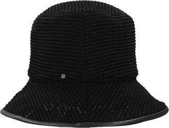 Gucci Cable Knit Bucket Hat Black 6565733HAC21060