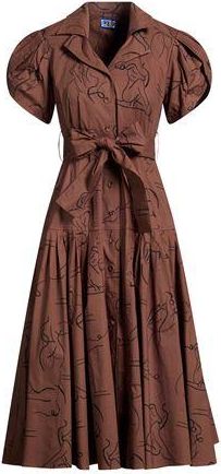 LHD VESTIDOS - Vestidos midi en YOOX.COM