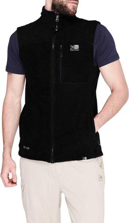 Karrimor Heren Fleece Gilet (Zwart)