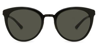 Smith SOMERSET 807/IR Womens Sunglasses Black Size 53