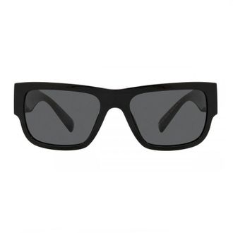 Versace Dark Tinted Lens Sunglasses - Black