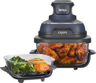 Ninja Crispi 4-In-1 Portable Glass Air Fryer Cooking System