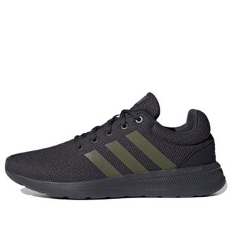 adidas neo Lite Racer Cln 2.0 Black Green GY7638