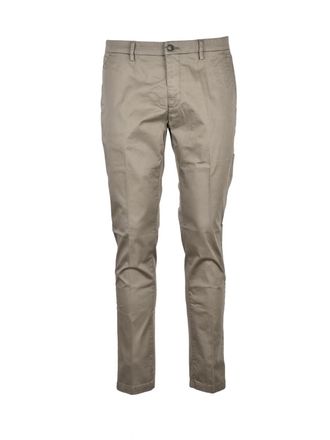 Yan Simmon Yan Simmon Cotton Stretch Trousers - Sage Green