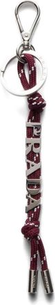 Prada Speedrock sleutelhanger - Rood