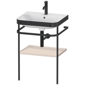 Duravit Set Duravit Happy D.2 Plus Con Soporte Met&aacute;lico, 575x490mm, 1