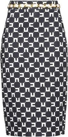 Elisabetta Franchi PARTES DE ABAJO - Faldas midi en YOOX.COM