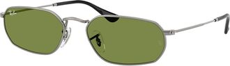 Ray-Ban RB3947 004/4E Mens Sunglasses Gunmetal Size 57