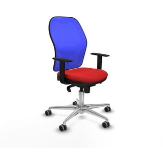 Piqueras y Crespo Piqueras Y Crespo Silla De Oficina Jorquera Negra Ergon&oacute;mica