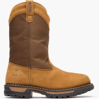 Rocky Ride 200G Insulated Waterproof Wellington Boot in Brown at Nordstrom, Size 10.5